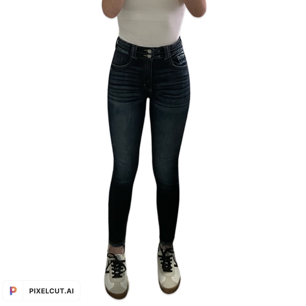 Kancan ultra high waist kurvy skinny jeans